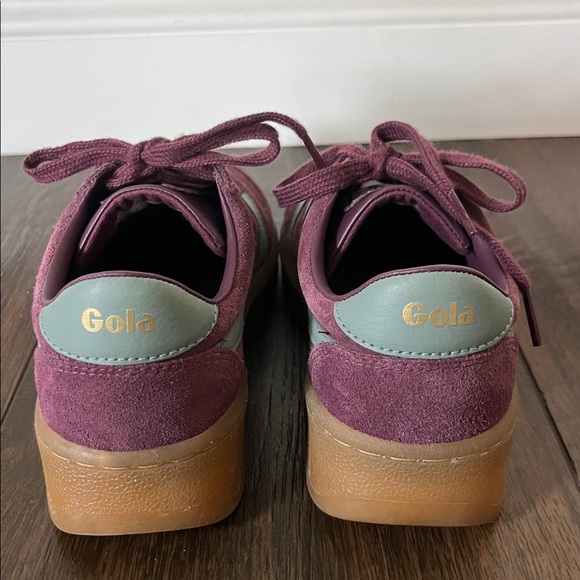 NWT Gola Grandslam Sneakers - Picture 6 of 8